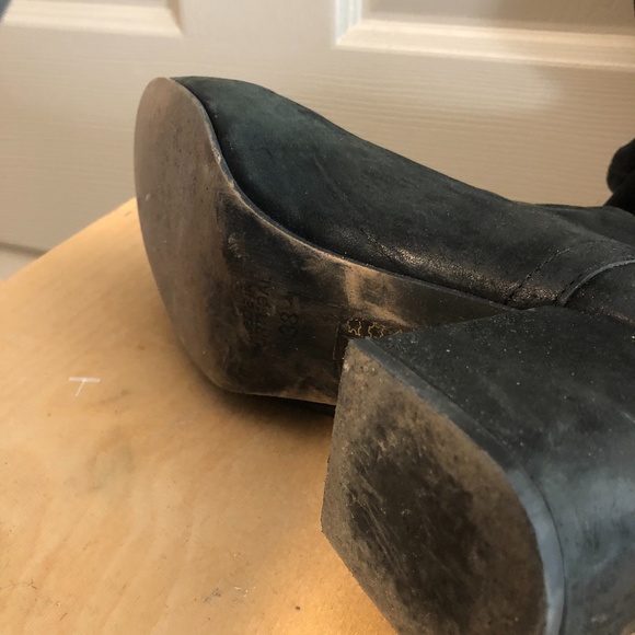 Free People distressed leather boots -- SOLD in consignment store - Picture 7 of 7